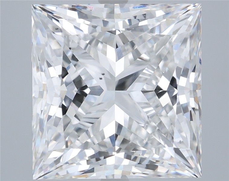 10.10 ct. princess Lab Grown Diamond front image