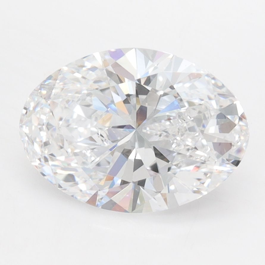 2.41 ct. oval Lab Grown Diamond front image
