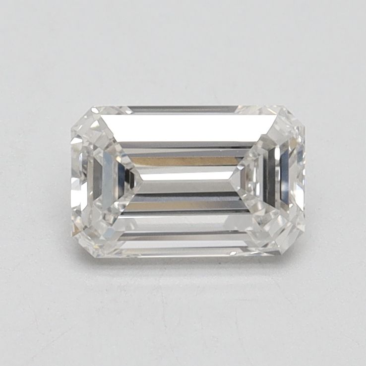 0.73 ct. emerald Lab Grown Diamond front image