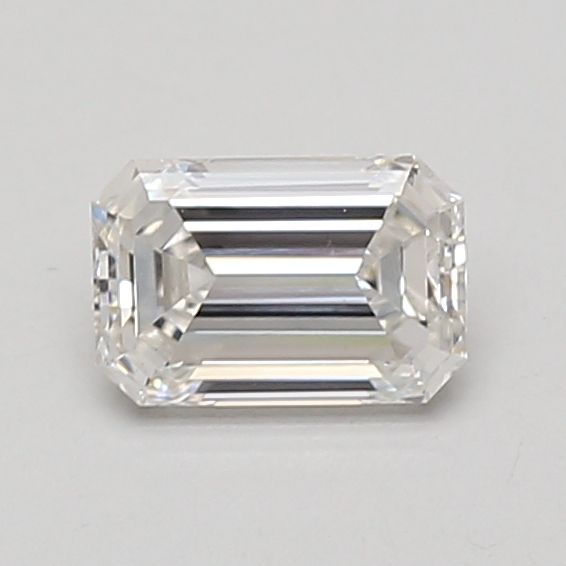 0.78 ct. emerald Lab Grown Diamond front image