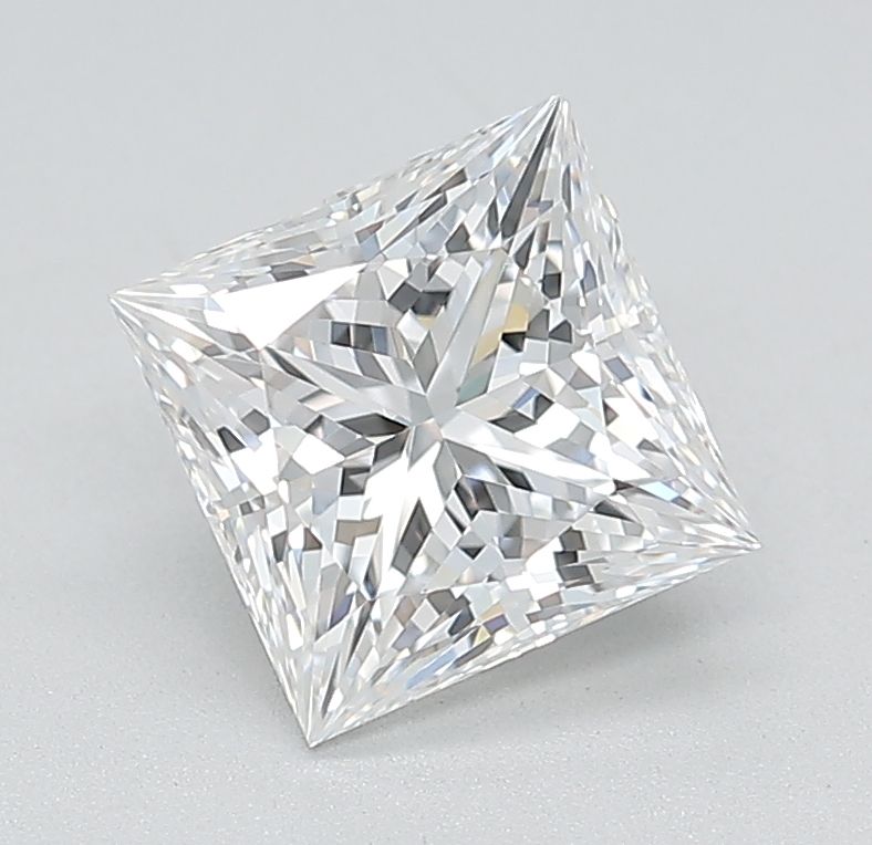 1.77 ct. princess Lab Grown Diamond front image