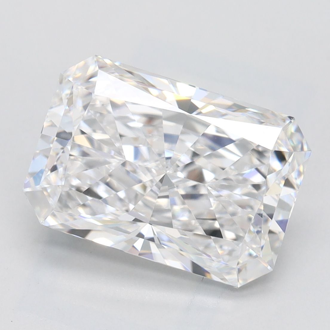 3.10 ct. radiant Lab Grown Diamond front image