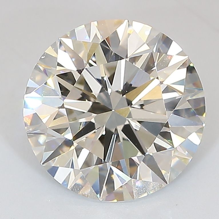 3.02 ct. round Lab Grown Diamond front image
