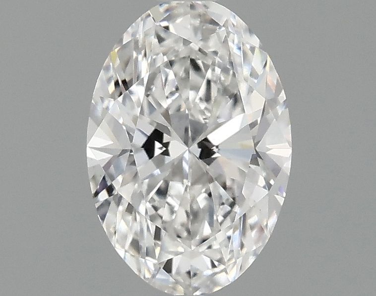 1.08 ct. oval Lab Grown Diamond front image