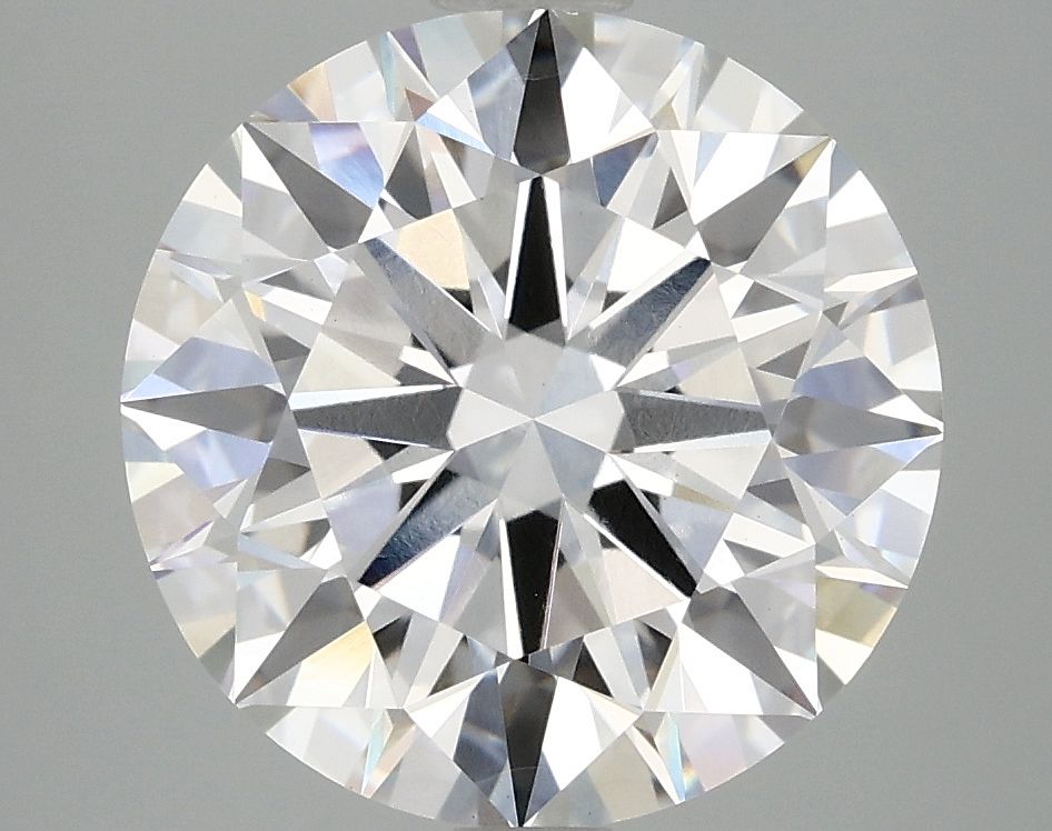 5.08 ct. round Lab Grown Diamond front image