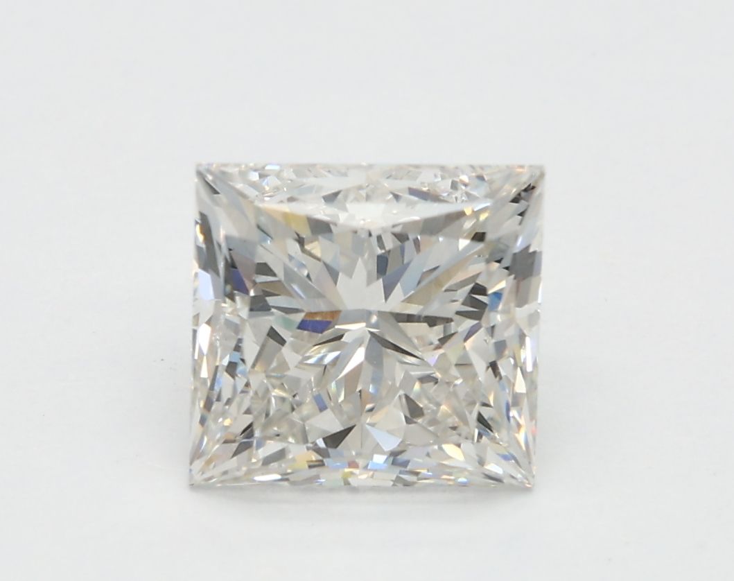 1.70 ct. princess Lab Grown Diamond front image