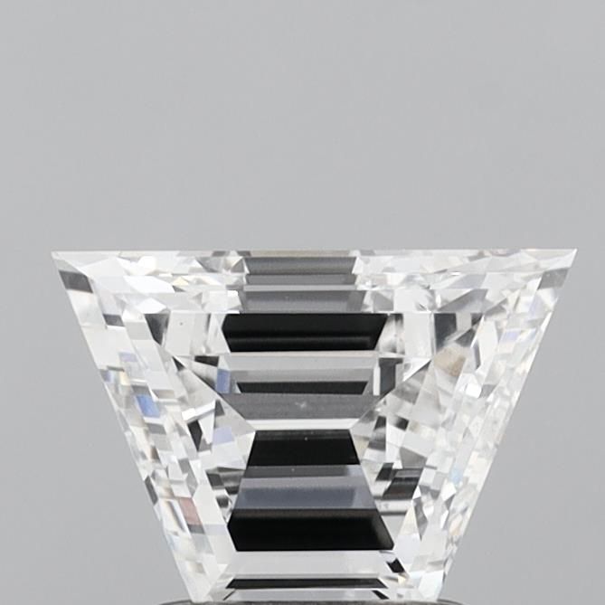 1.5 ct lab-grown Trapezoid Diamond