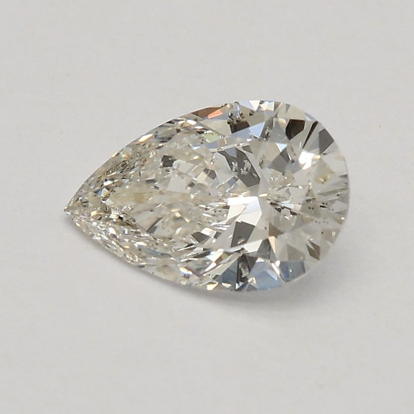 0.50 ct. pear Lab Grown Diamond front image