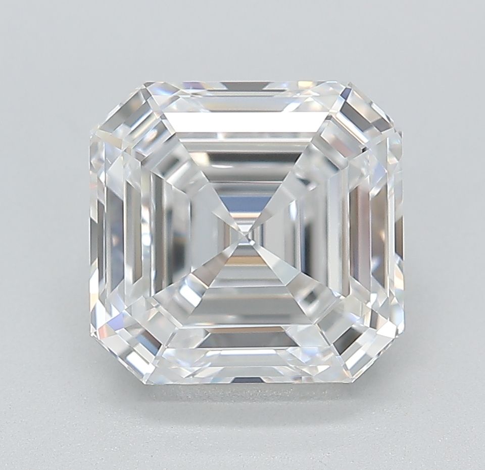 4.03 ct. asscher Lab Grown Diamond front image