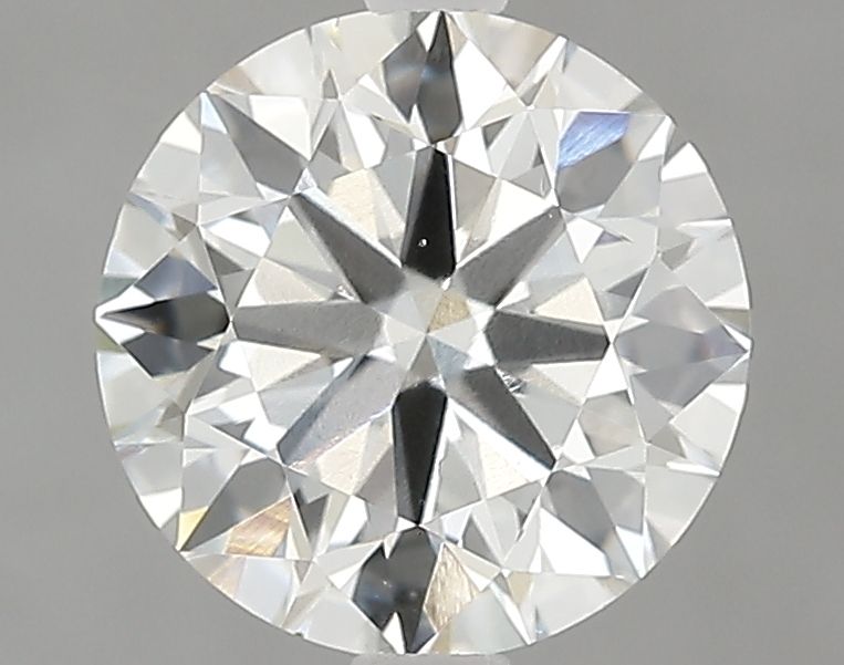 2.38 ct. round Lab Grown Diamond front image