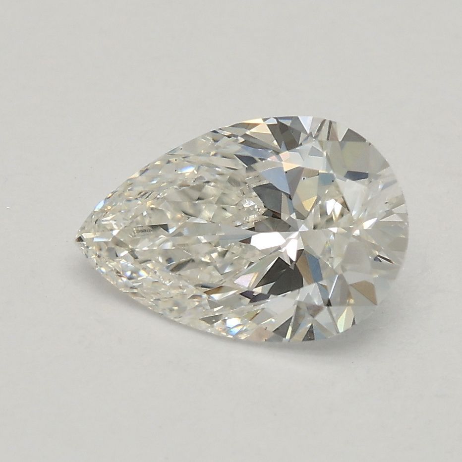 0.90 ct. pear Lab Grown Diamond front image