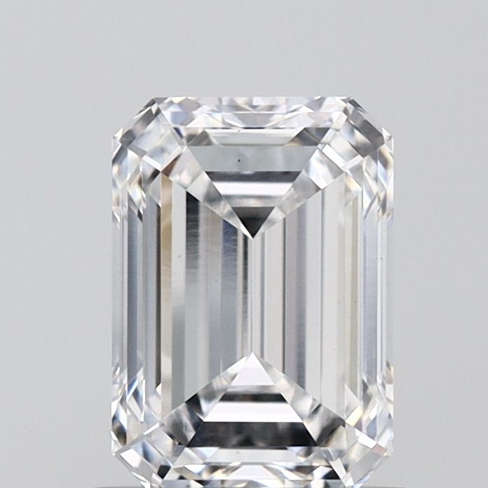 1.08 ct. emerald Lab Grown Diamond front image