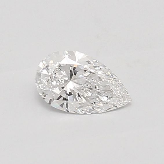 0.41 ct lab-grown Pear Diamond