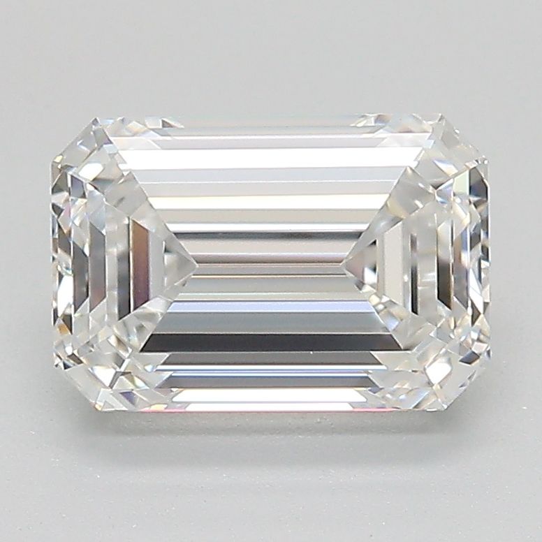 2.09 ct. emerald Lab Grown Diamond front image