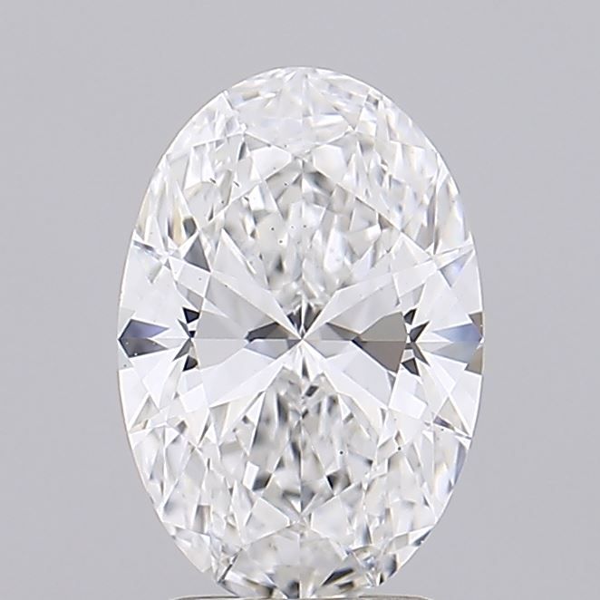 1.55 ct. oval Lab Grown Diamond front image