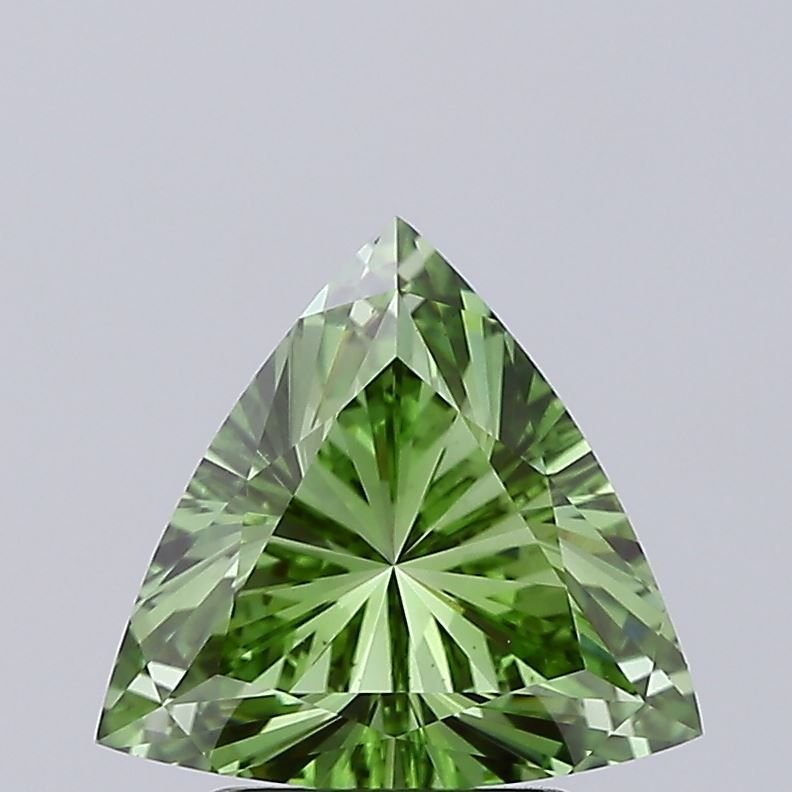 2.15 ct lab-grown Triangular Diamond