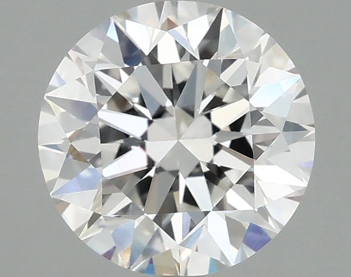 2.10 ct. round Lab Grown Diamond front image