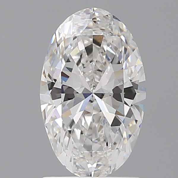 1.56 ct. oval Lab Grown Diamond front image