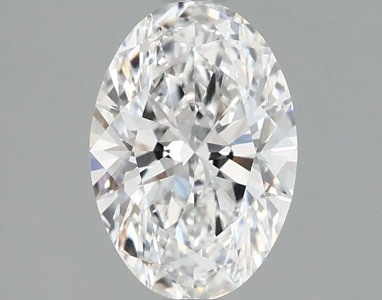 1.45 ct. oval Lab Grown Diamond front image