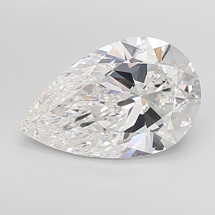 6.54 ct. pear Lab Grown Diamond front image