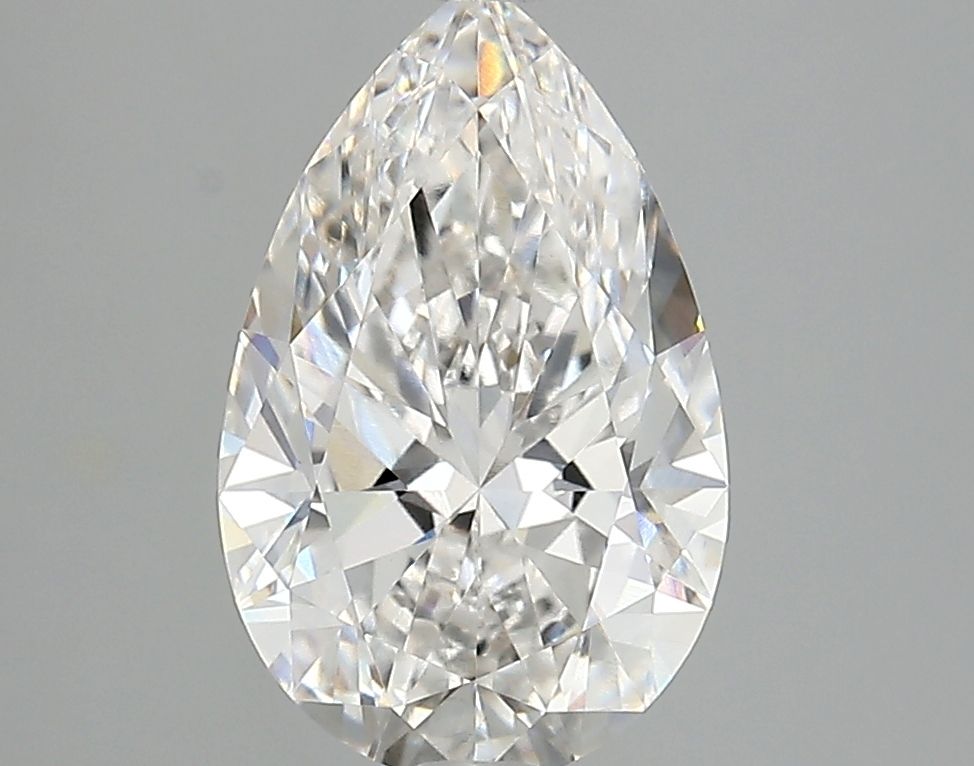 2.45 ct. pear Lab Grown Diamond front image