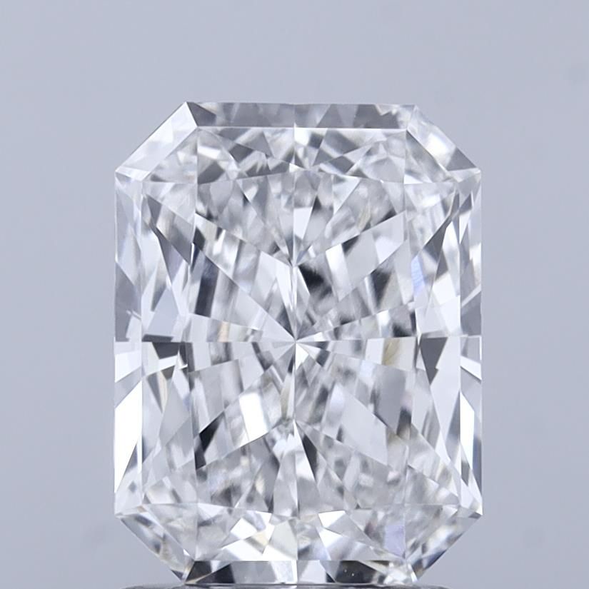 1.55 ct. radiant Lab Grown Diamond front image