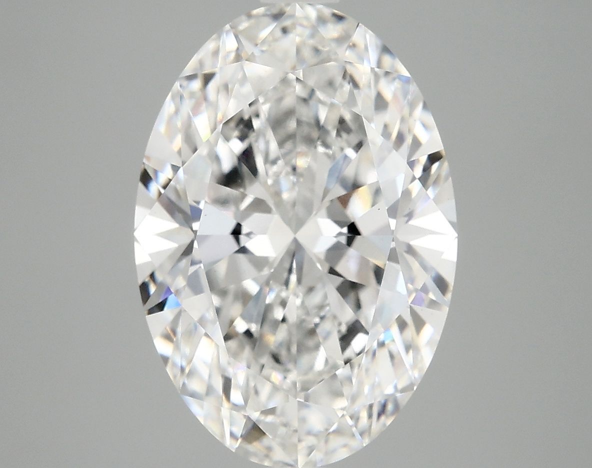 5.05 ct. oval Lab Grown Diamond front image