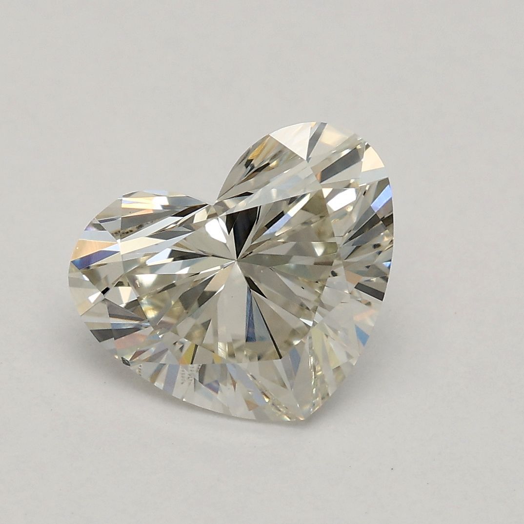 1.50 ct. heart Lab Grown Diamond front image