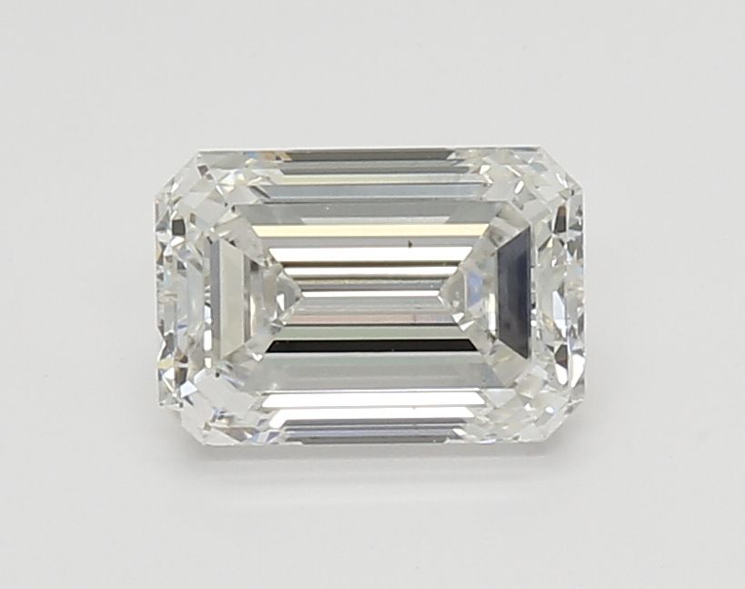 1.53 ct. emerald Lab Grown Diamond front image
