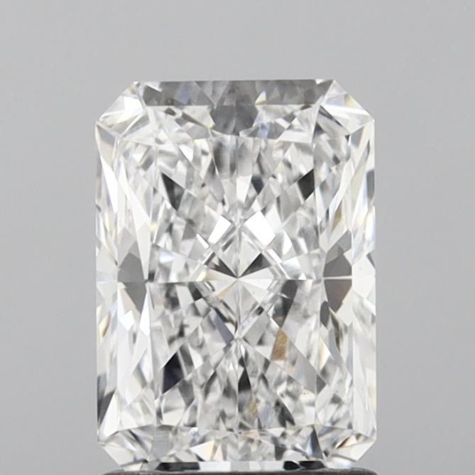 1.57 ct. radiant Lab Grown Diamond front image