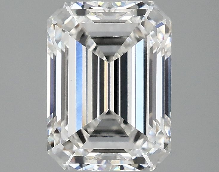 2.10 ct. emerald Lab Grown Diamond front image