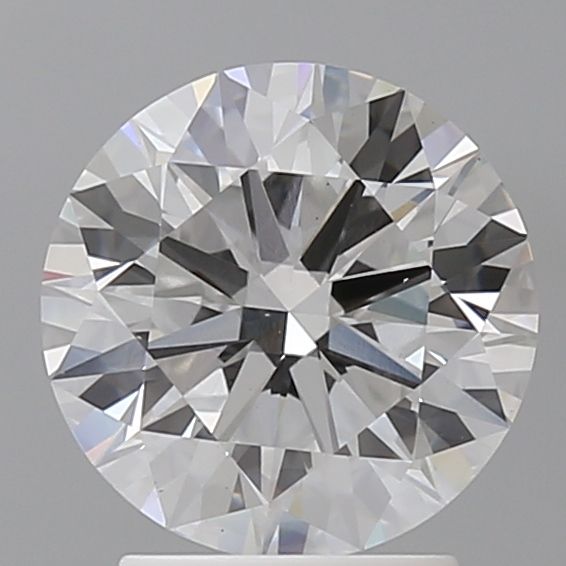 2.54 ct. round Lab Grown Diamond front image