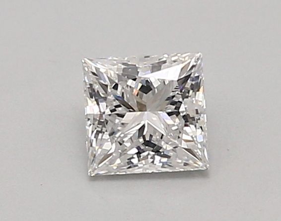 0.65 ct. princess Lab Grown Diamond front image