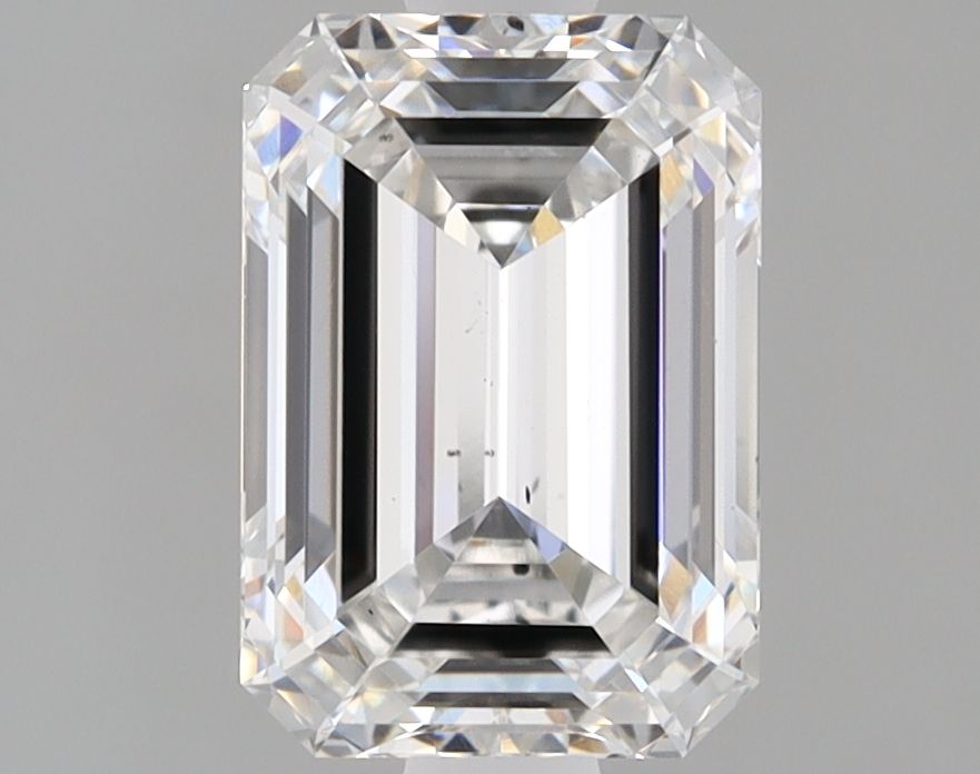 1.53 ct. emerald Lab Grown Diamond front image