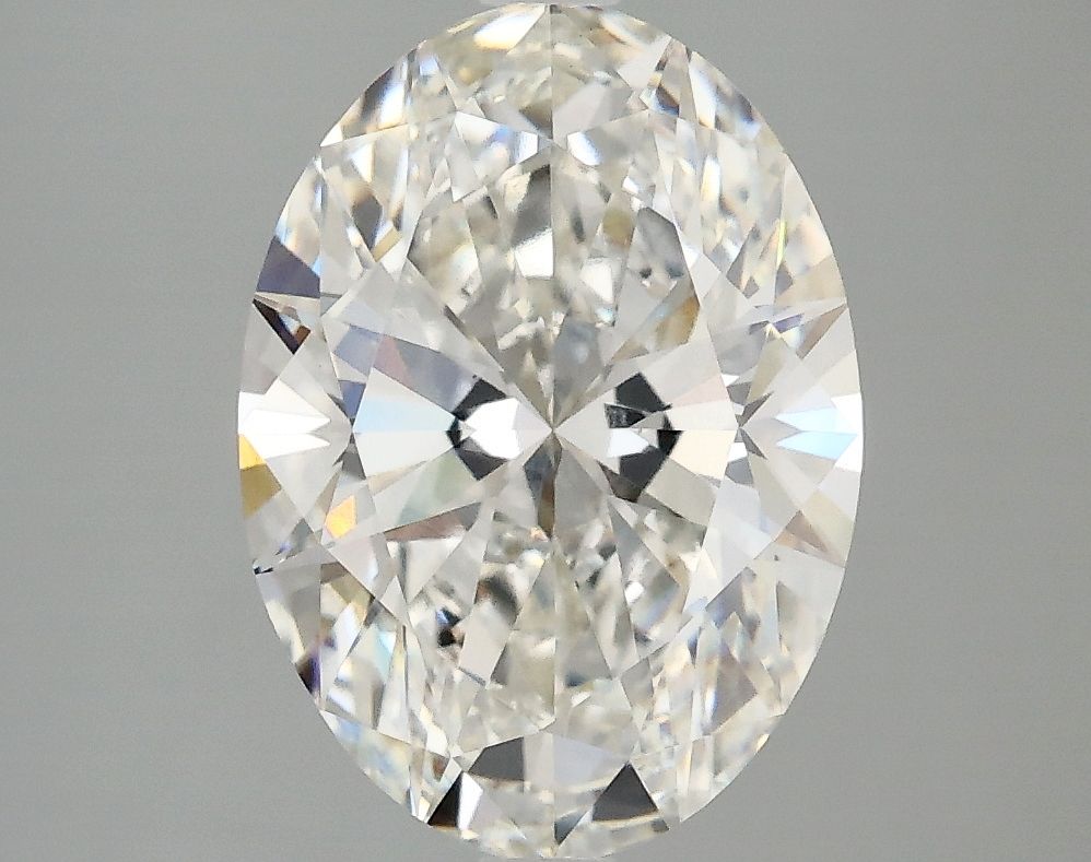3.01 ct. oval Lab Grown Diamond front image
