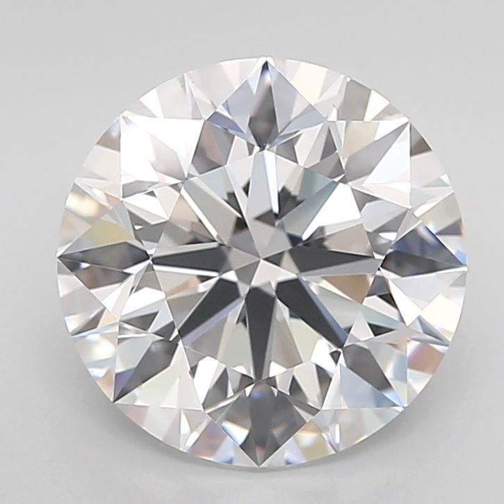 3.74 ct. round Lab Grown Diamond front image