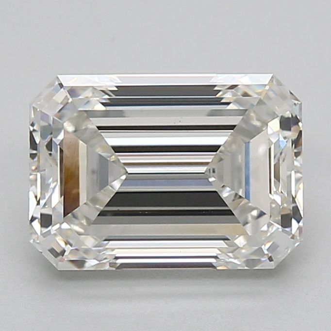 3.07 ct. emerald Lab Grown Diamond front image