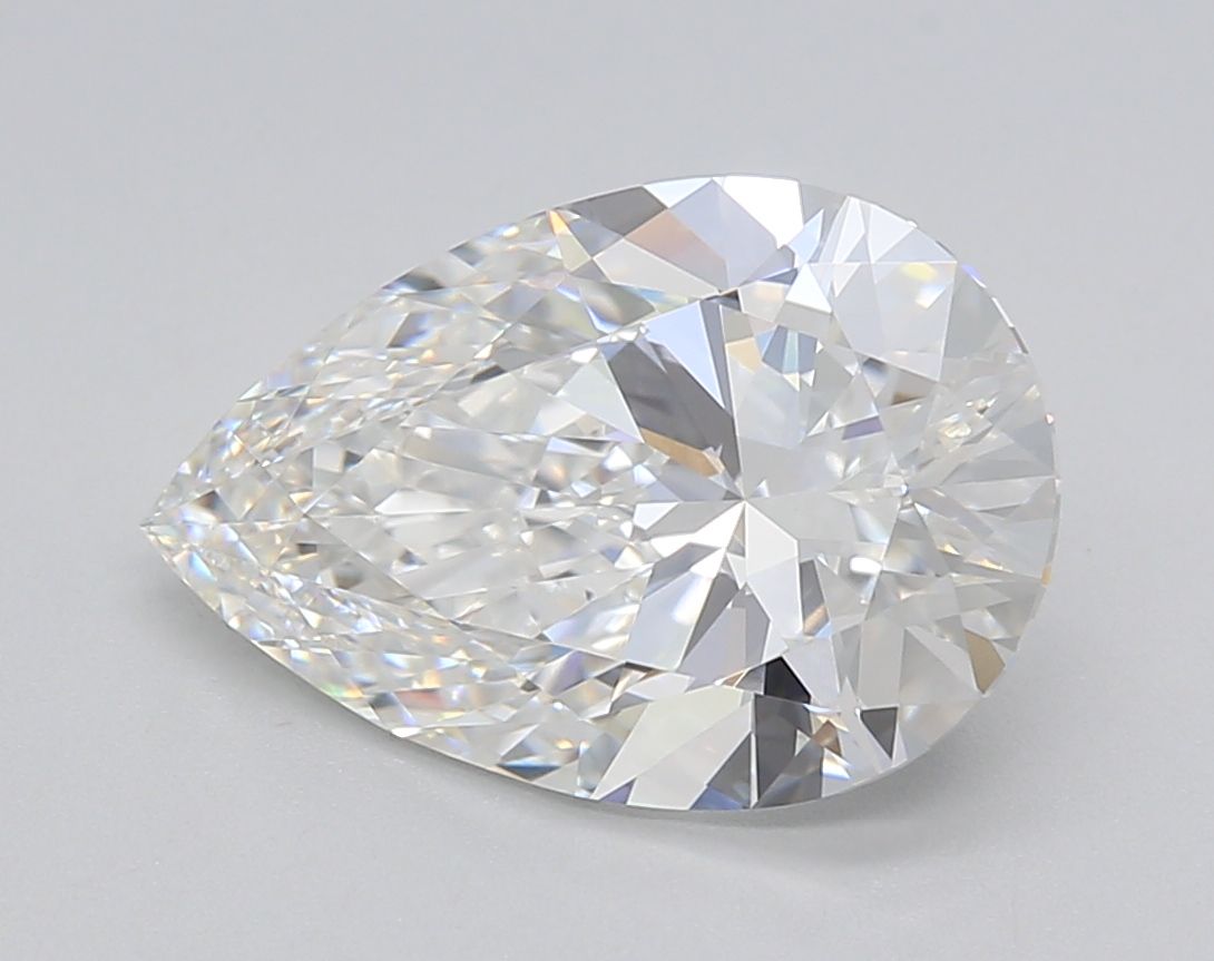 3.52 ct Pear diamond