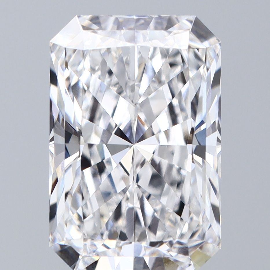 3.08 ct. radiant Lab Grown Diamond front image