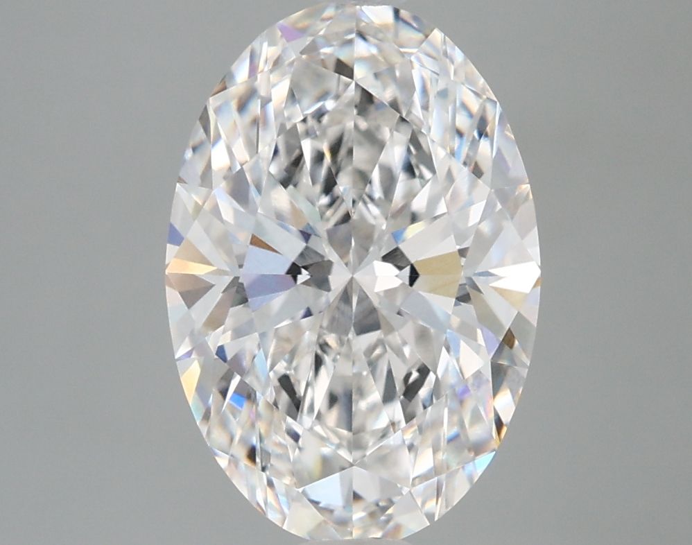 3.16 ct. oval Lab Grown Diamond front image