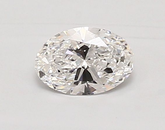 0.58 ct. oval Lab Grown Diamond front image