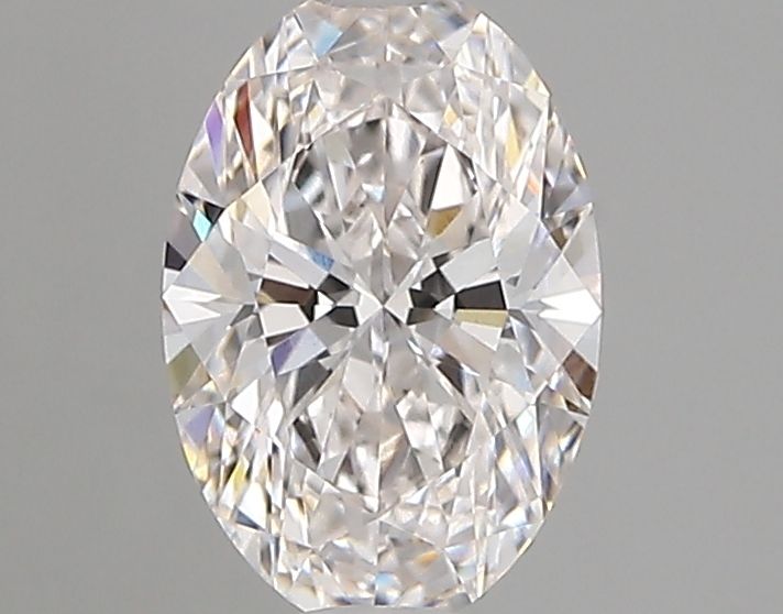 1.07 ct. oval Lab Grown Diamond front image