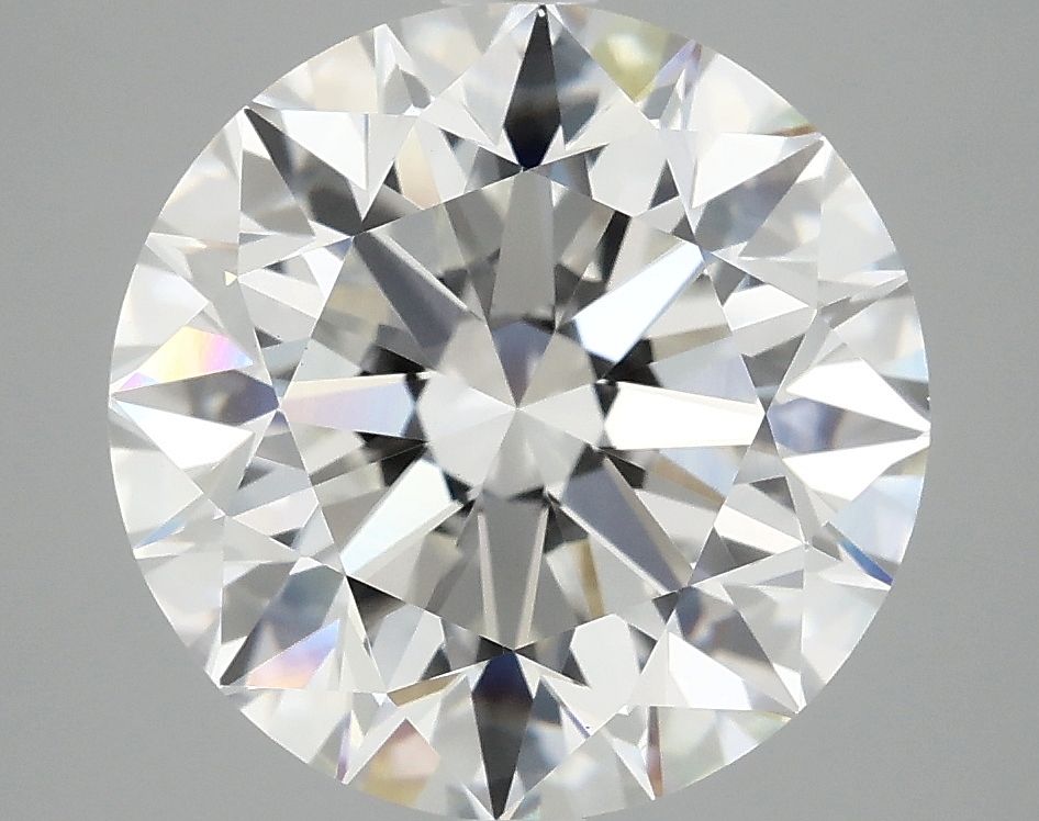 5.02 ct. round Lab Grown Diamond front image