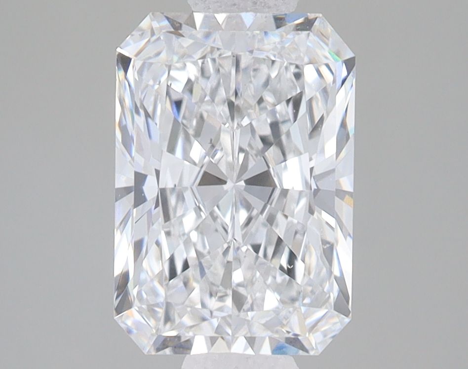 2.50 ct. radiant Lab Grown Diamond front image