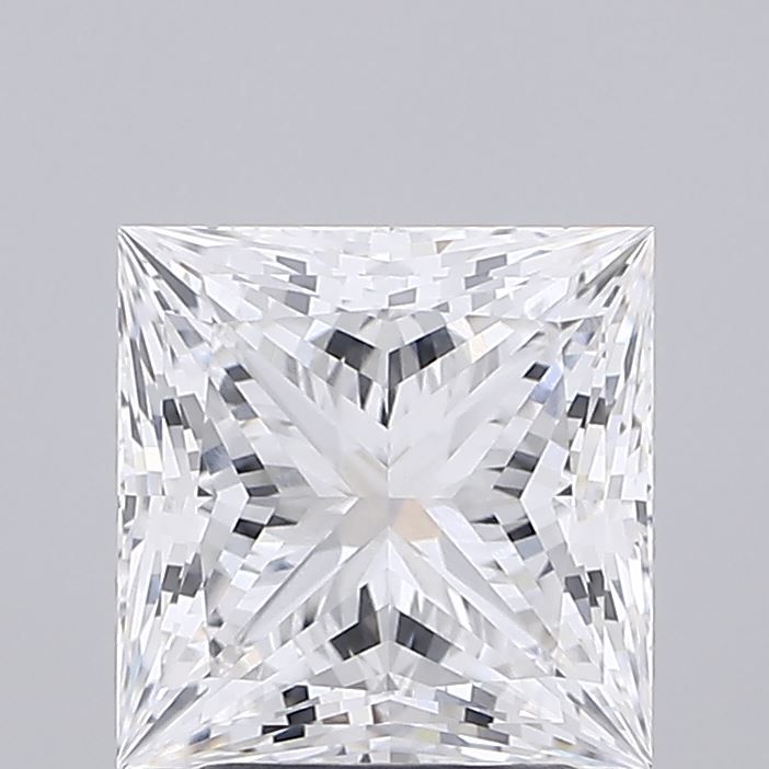 3.03 ct. princess Lab Grown Diamond front image