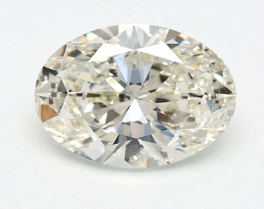 1.50 ct. oval Lab Grown Diamond front image