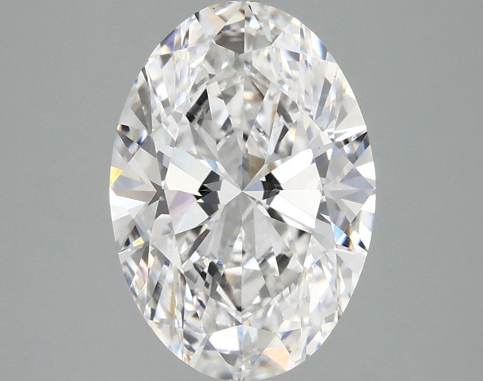 2.96 ct. oval Lab Grown Diamond front image