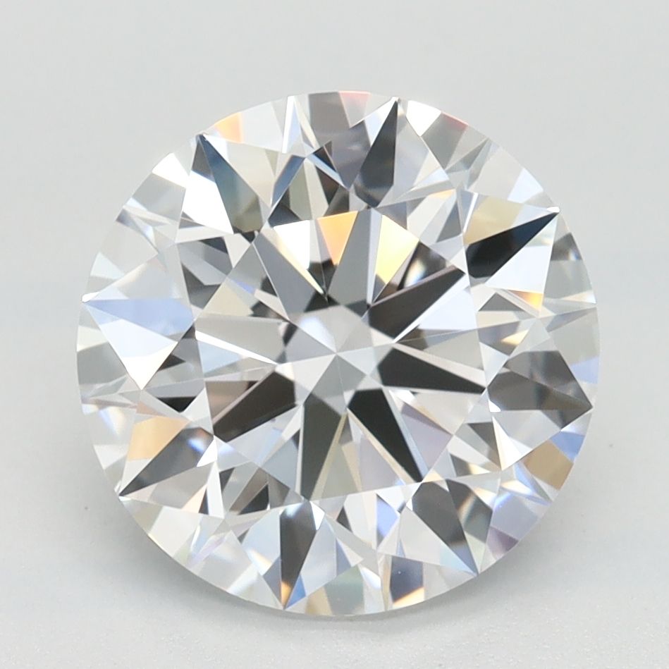 2.63 ct. round Lab Grown Diamond front image