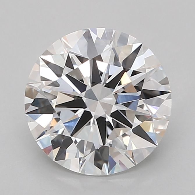 2.50 ct. round Lab Grown Diamond front image