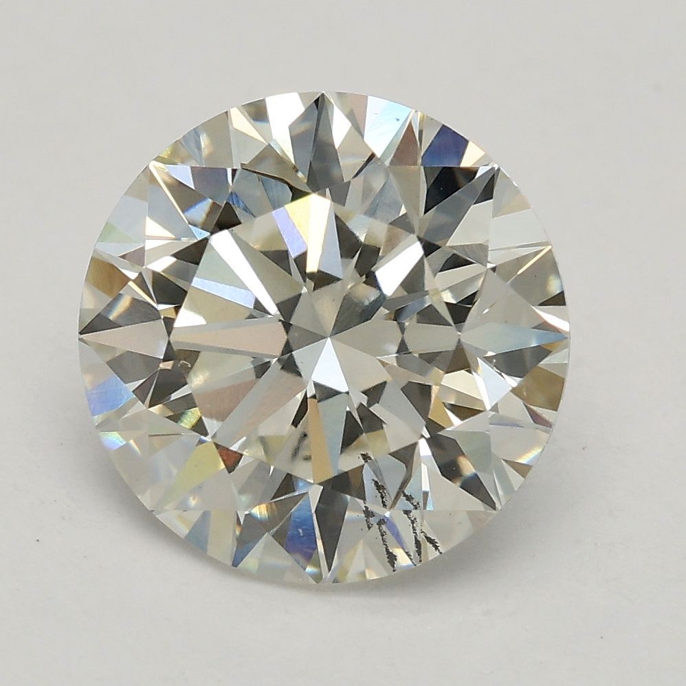 2.50 ct. round Lab Grown Diamond front image